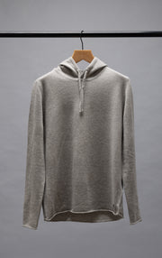 12GG BRUSHED MERINO HOODY