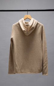 12GG BRUSHED MERINO HOODY