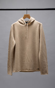 12GG BRUSHED MERINO HOODY