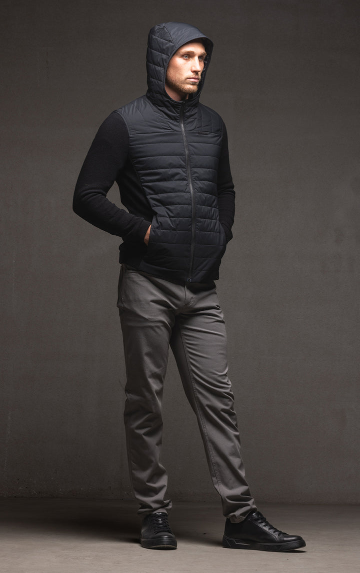 TECNOWOOL HYBRID HOODY