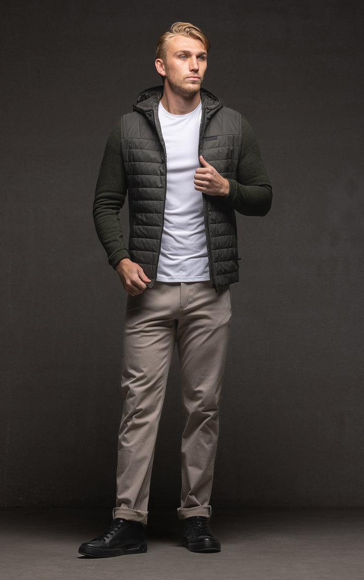TECNOWOOL HYBRID HOODY