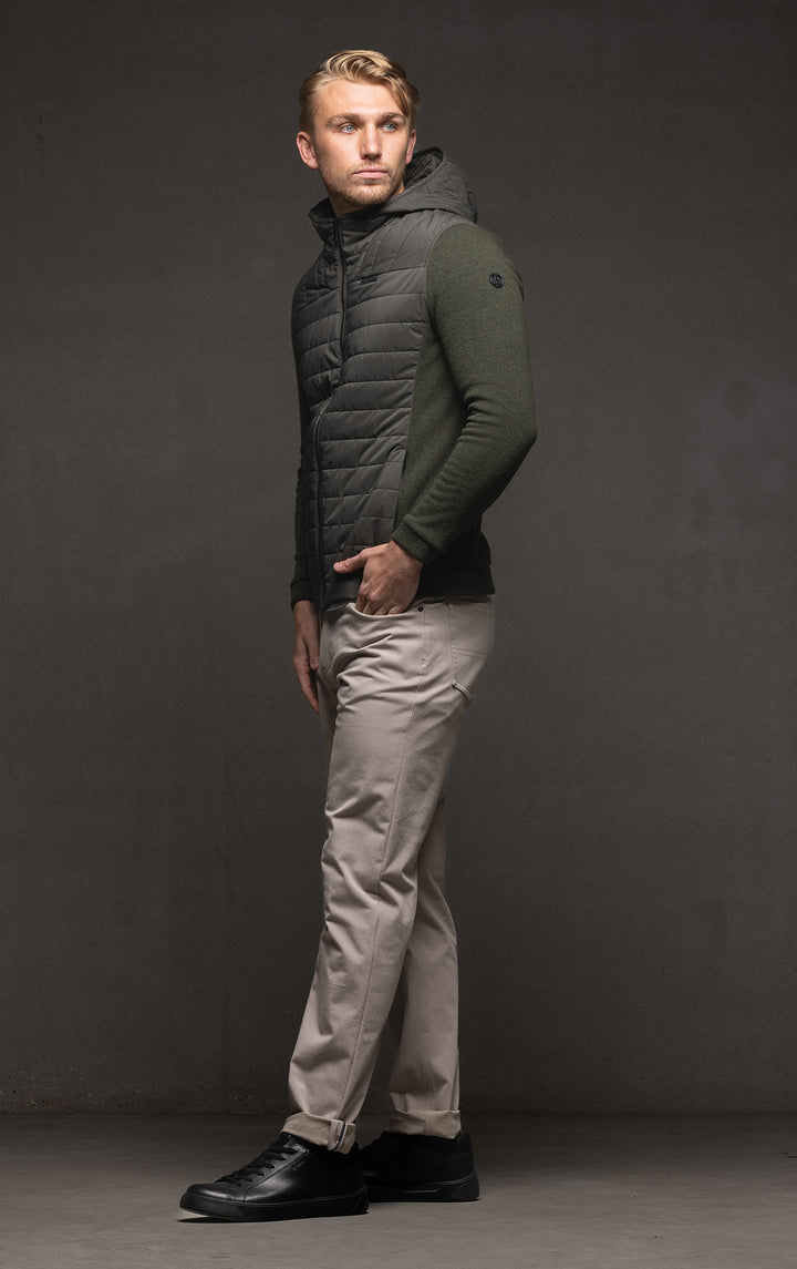 TECNOWOOL HYBRID HOODY