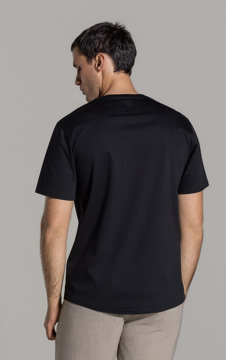 COTTON LUXE CREW TEE