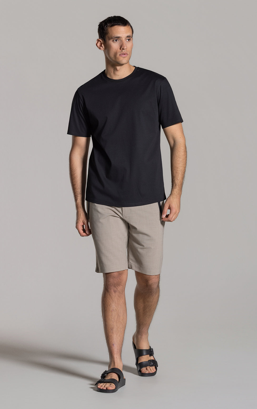 COTTON LUXE CREW TEE