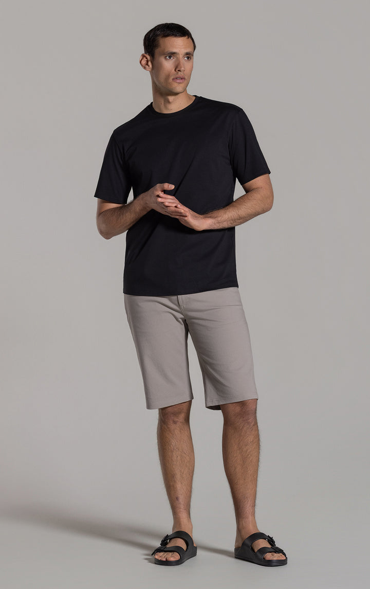 COTTON LUXE CREW TEE