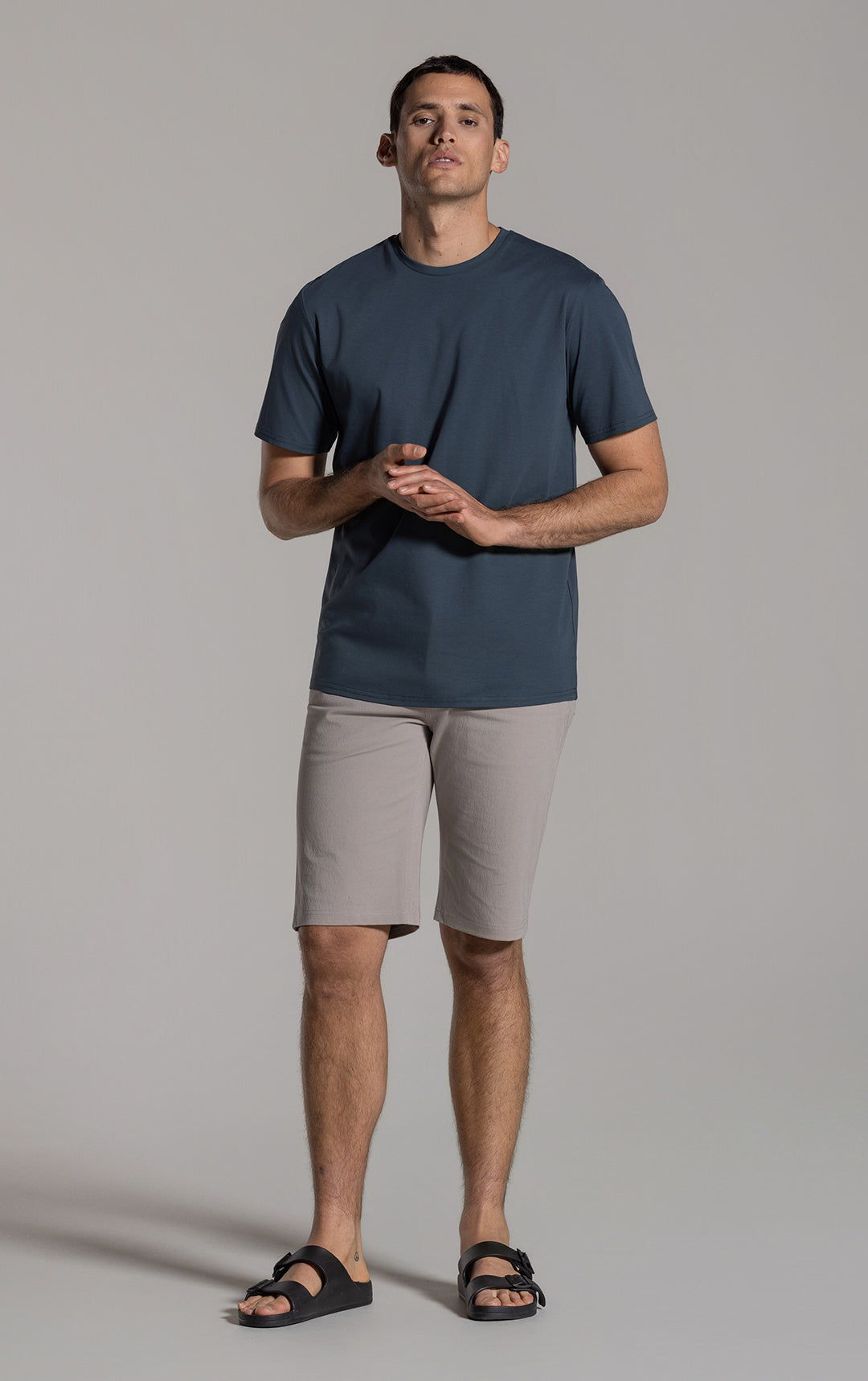 COTTON LUXE CREW TEE