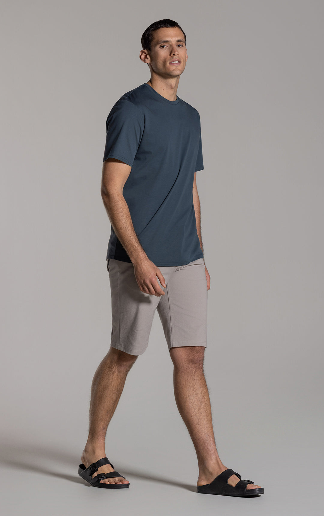 COTTON LUXE CREW TEE