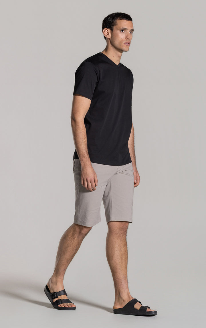 COTTON LUXE LIGHTWEIGHT V TEE