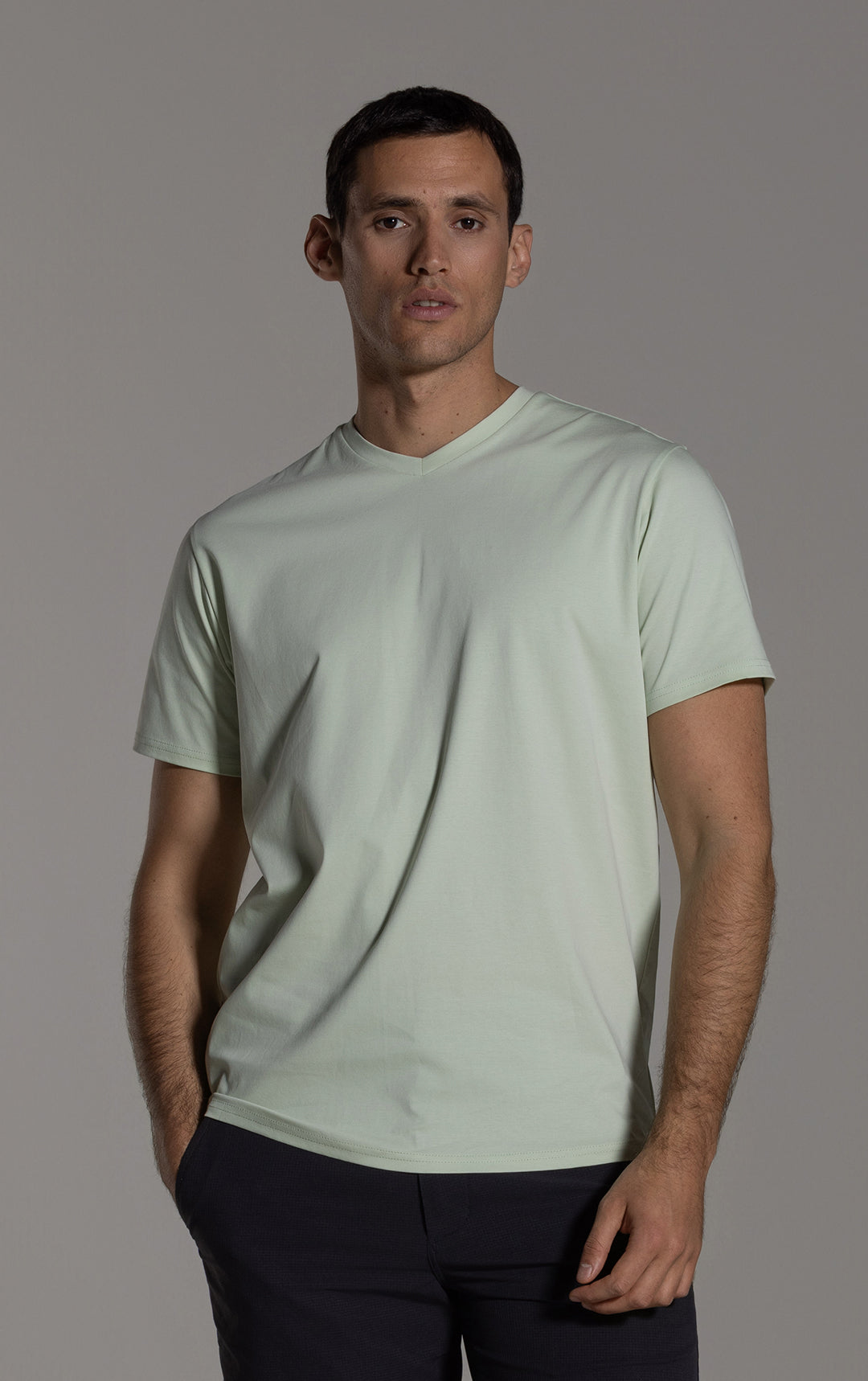 COTTON LUXE LIGHTWEIGHT V TEE