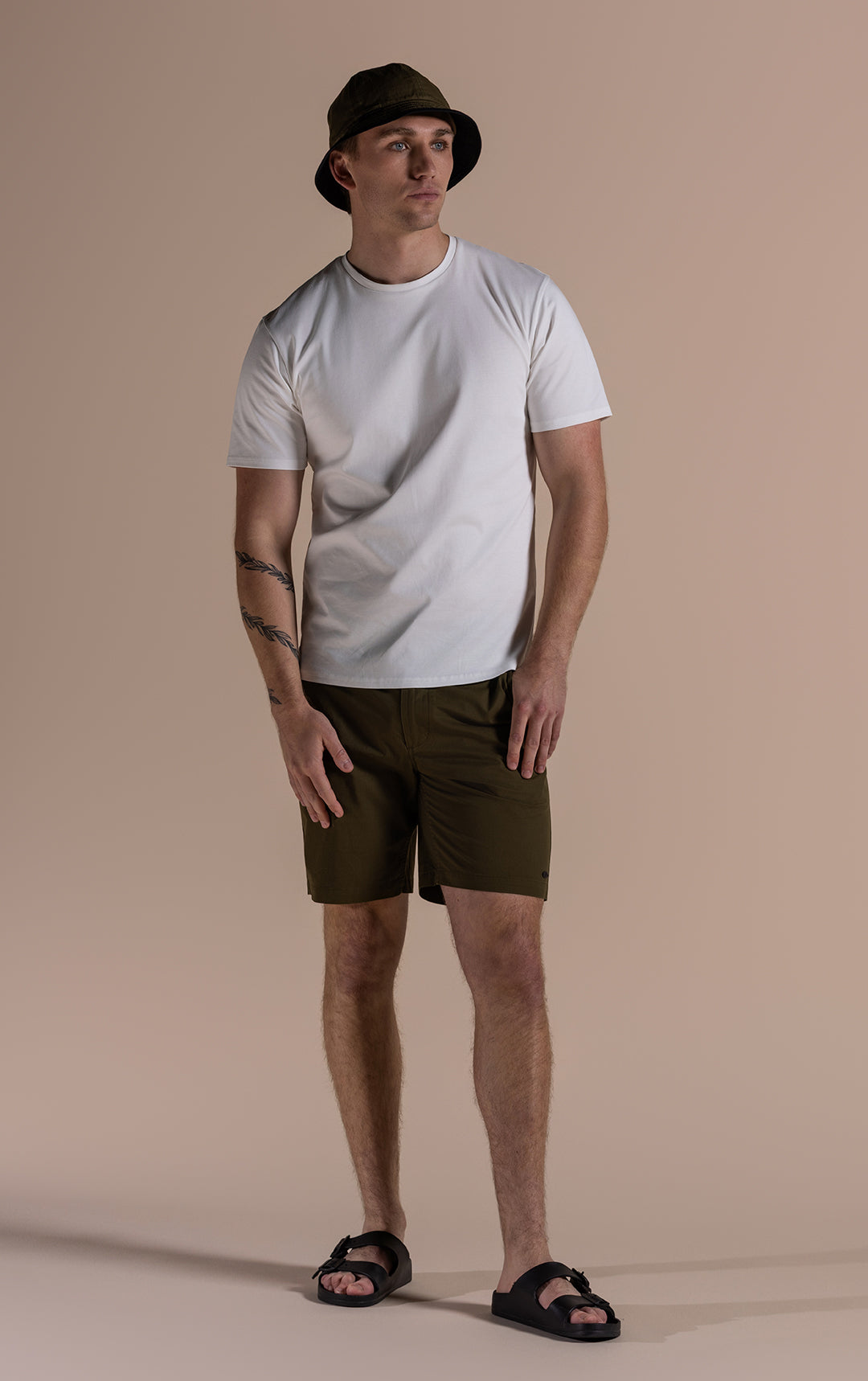 ORGANIC COTTON TAILORED SHORT