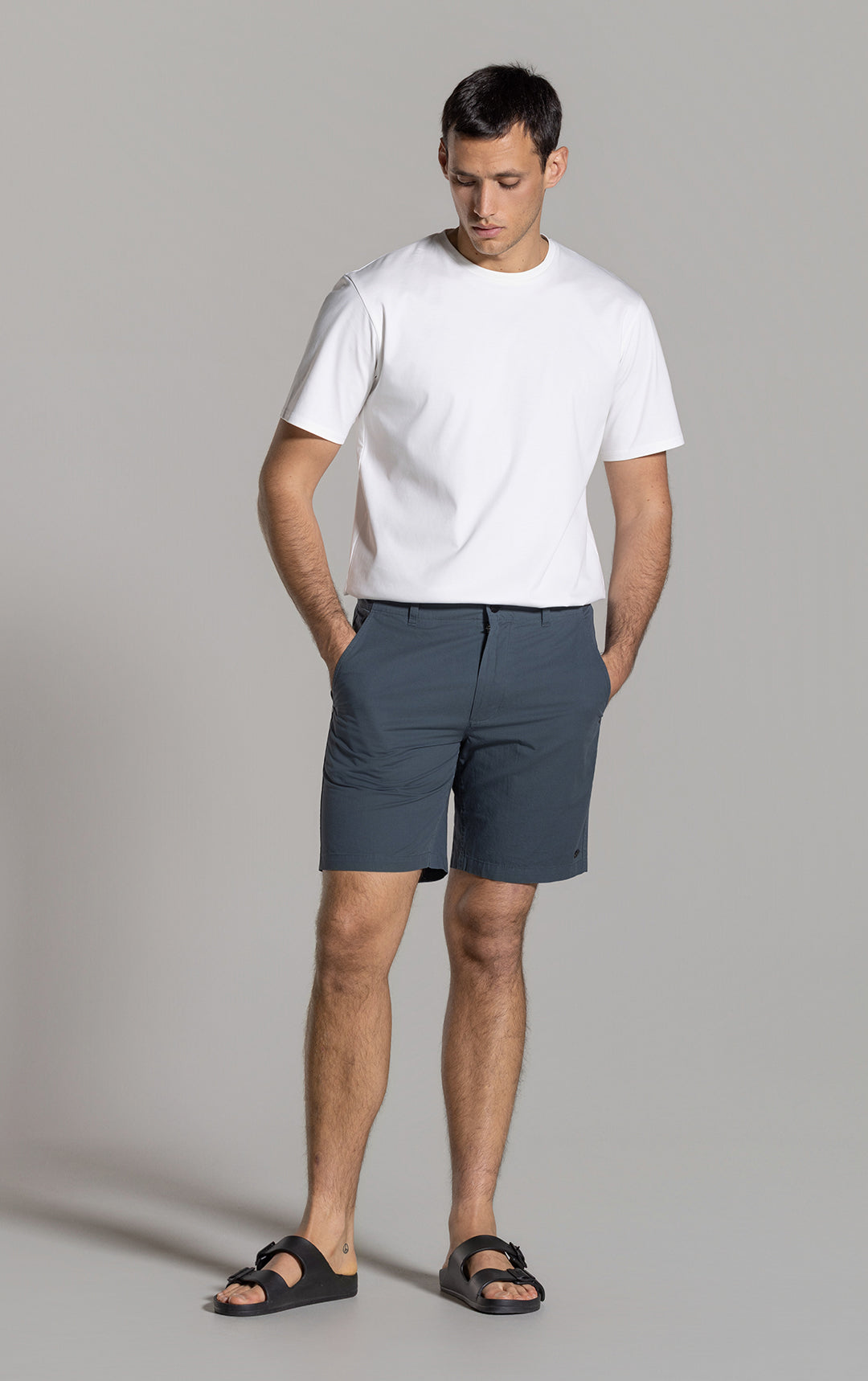 ORGANIC COTTON TAILORED SHORT