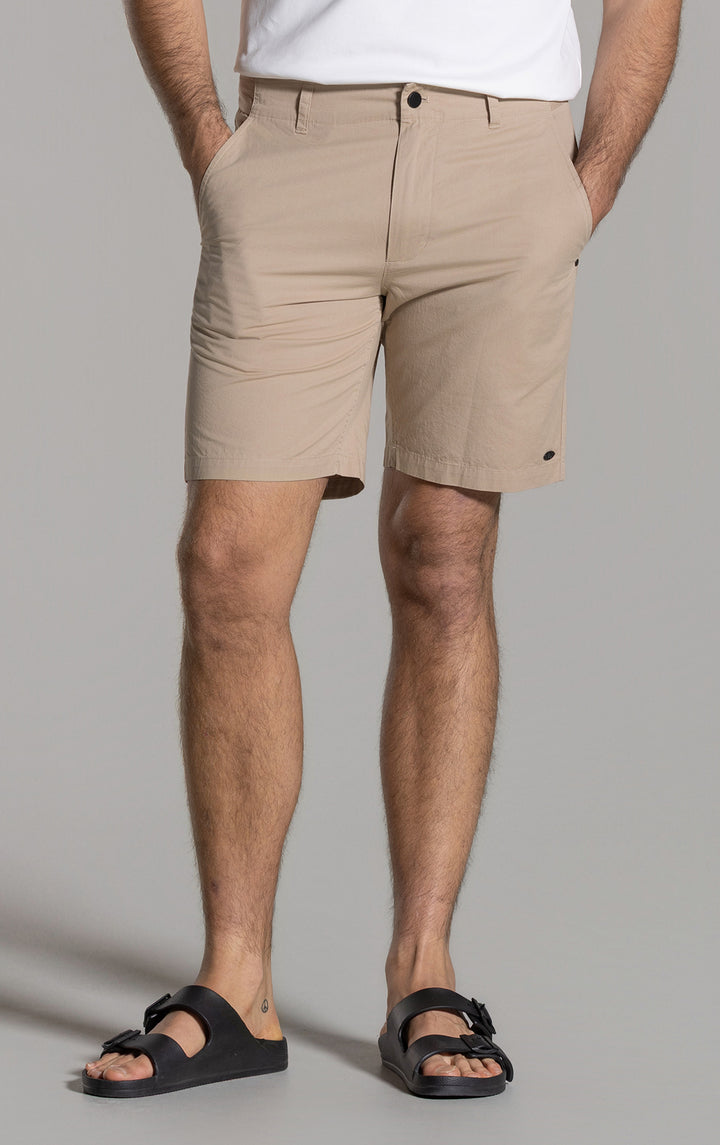 ORGANIC COTTON TAILORED SHORT