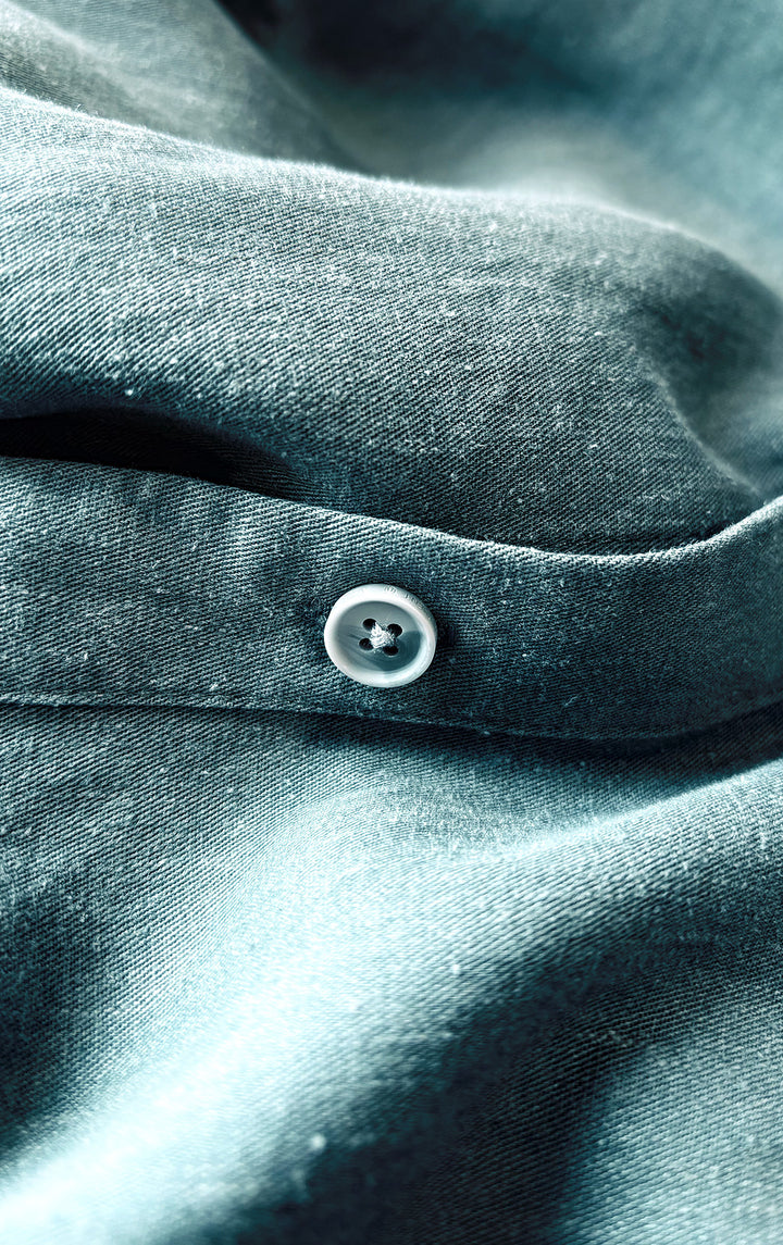 HEMP TENCEL LAUNDERED SS SHIRT - CLEARANCE