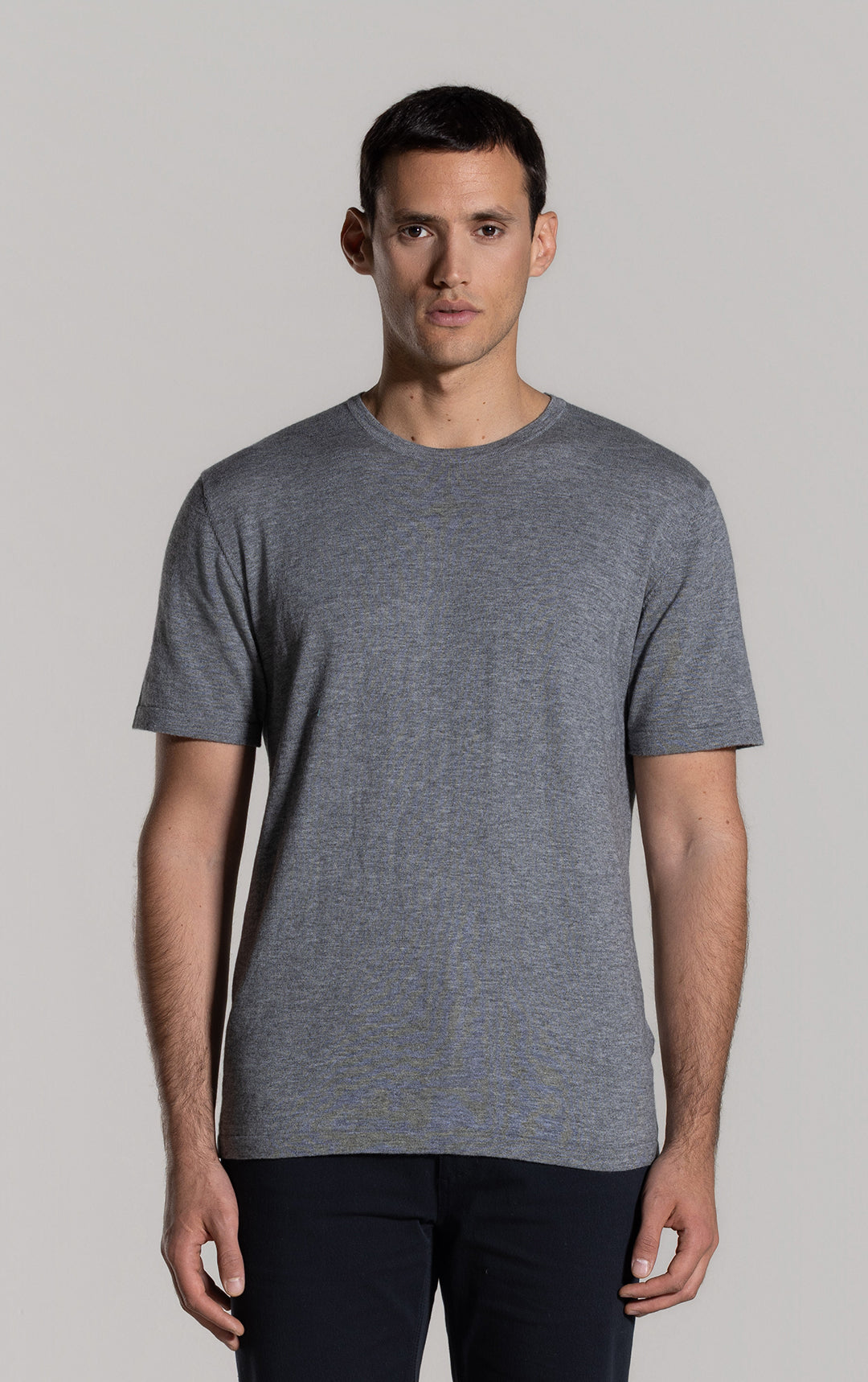 14GG COTTON MERINO SS TEE