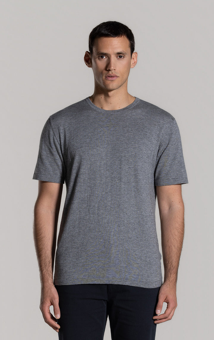 14GG COTTON MERINO SS TEE