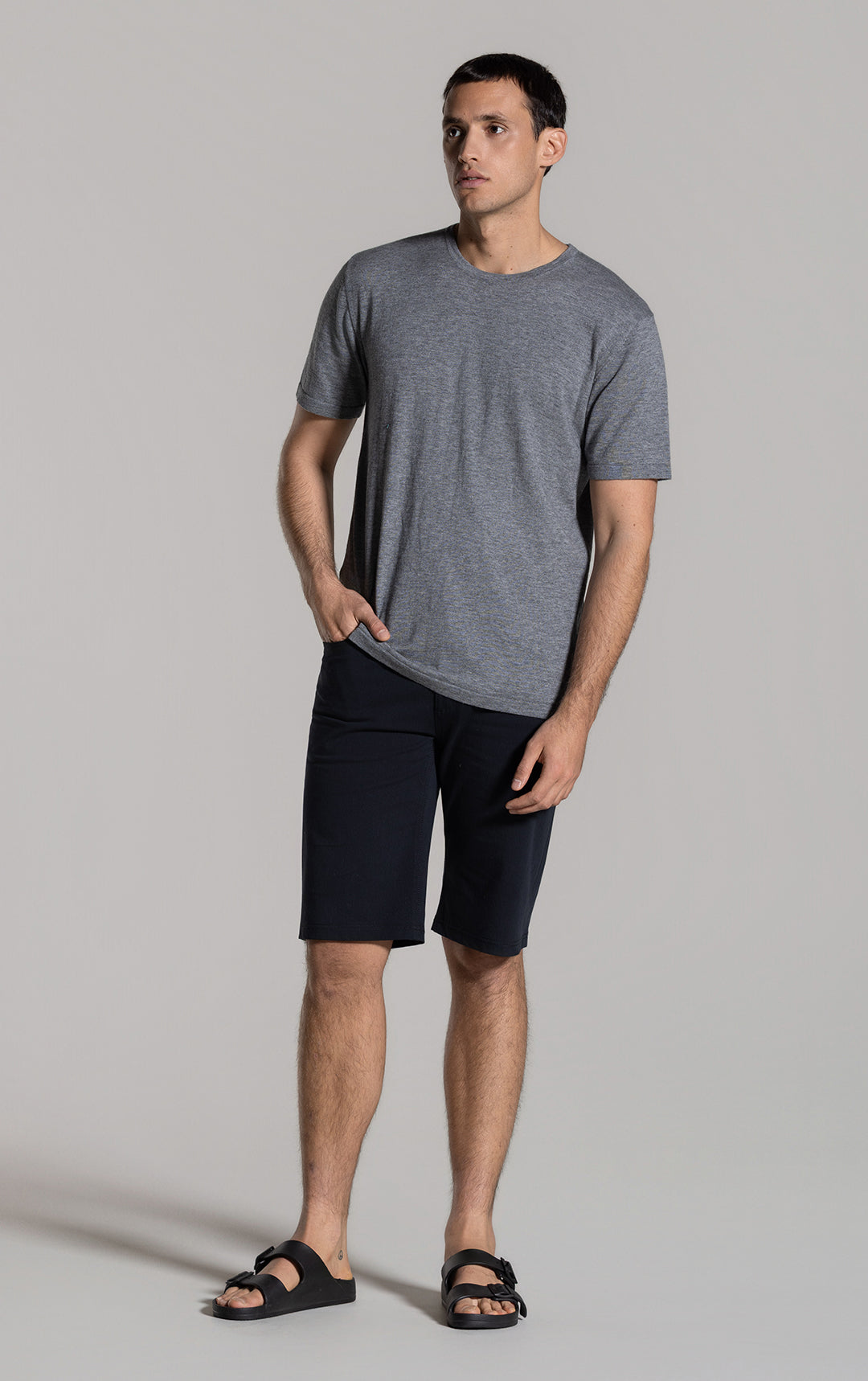 14GG COTTON MERINO SS TEE