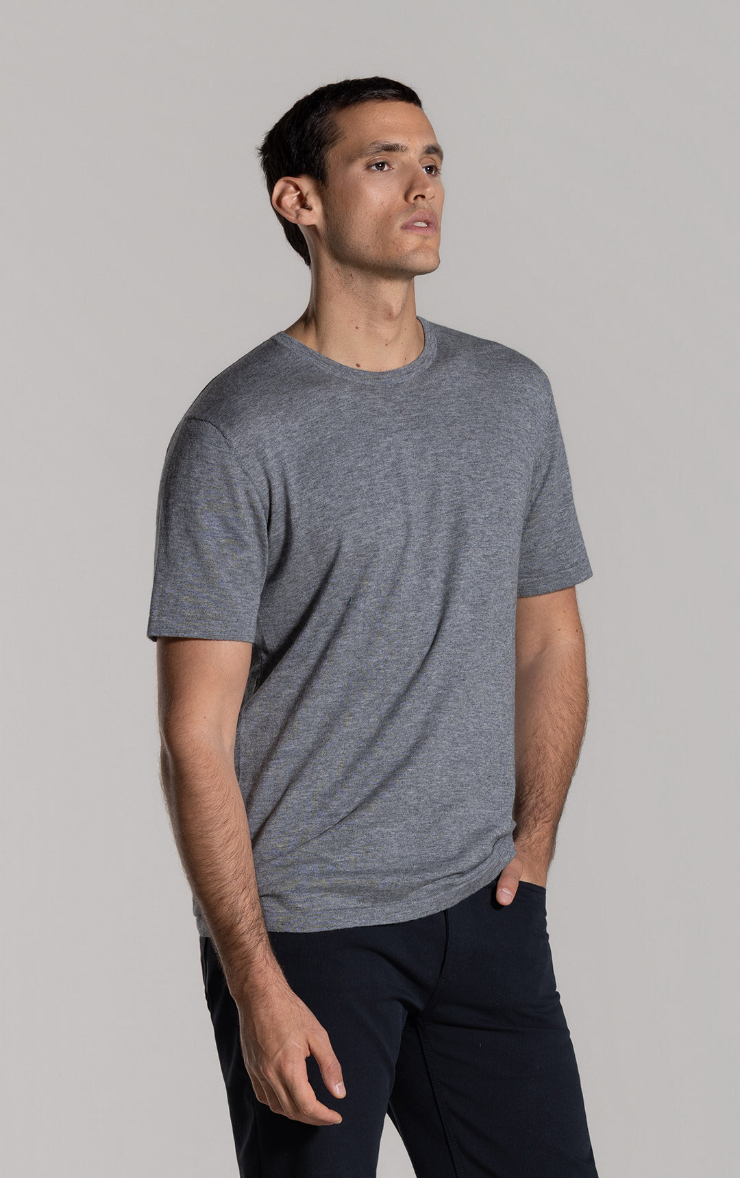 14GG COTTON MERINO SS TEE