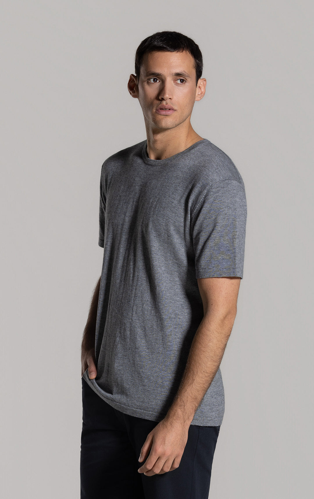 14GG COTTON MERINO SS TEE