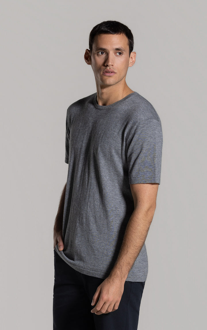 14GG COTTON MERINO SS TEE