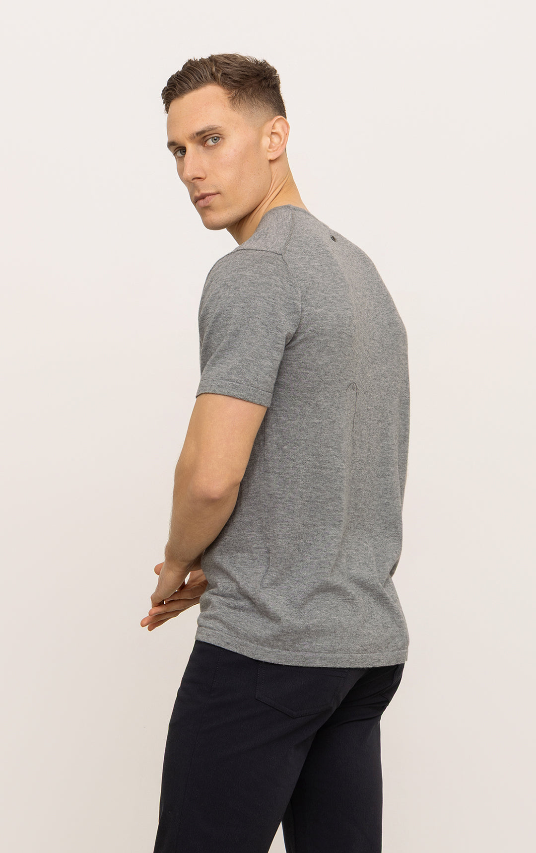 14GG COTTON MERINO SS TEE