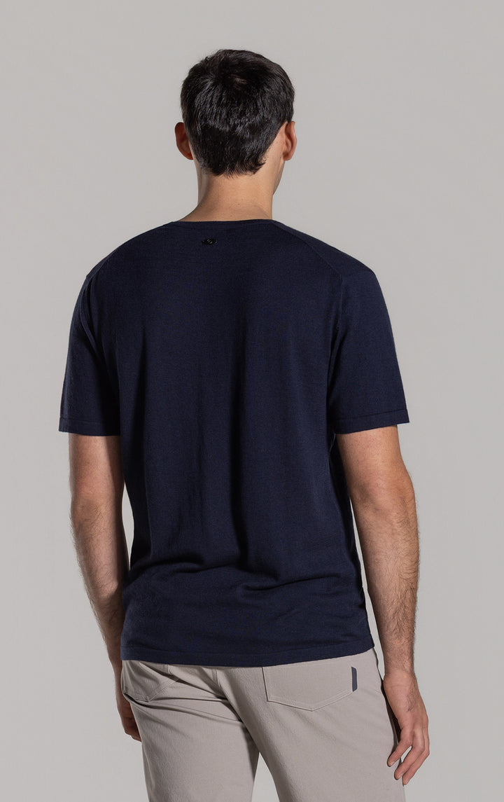 14GG COTTON MERINO SS TEE