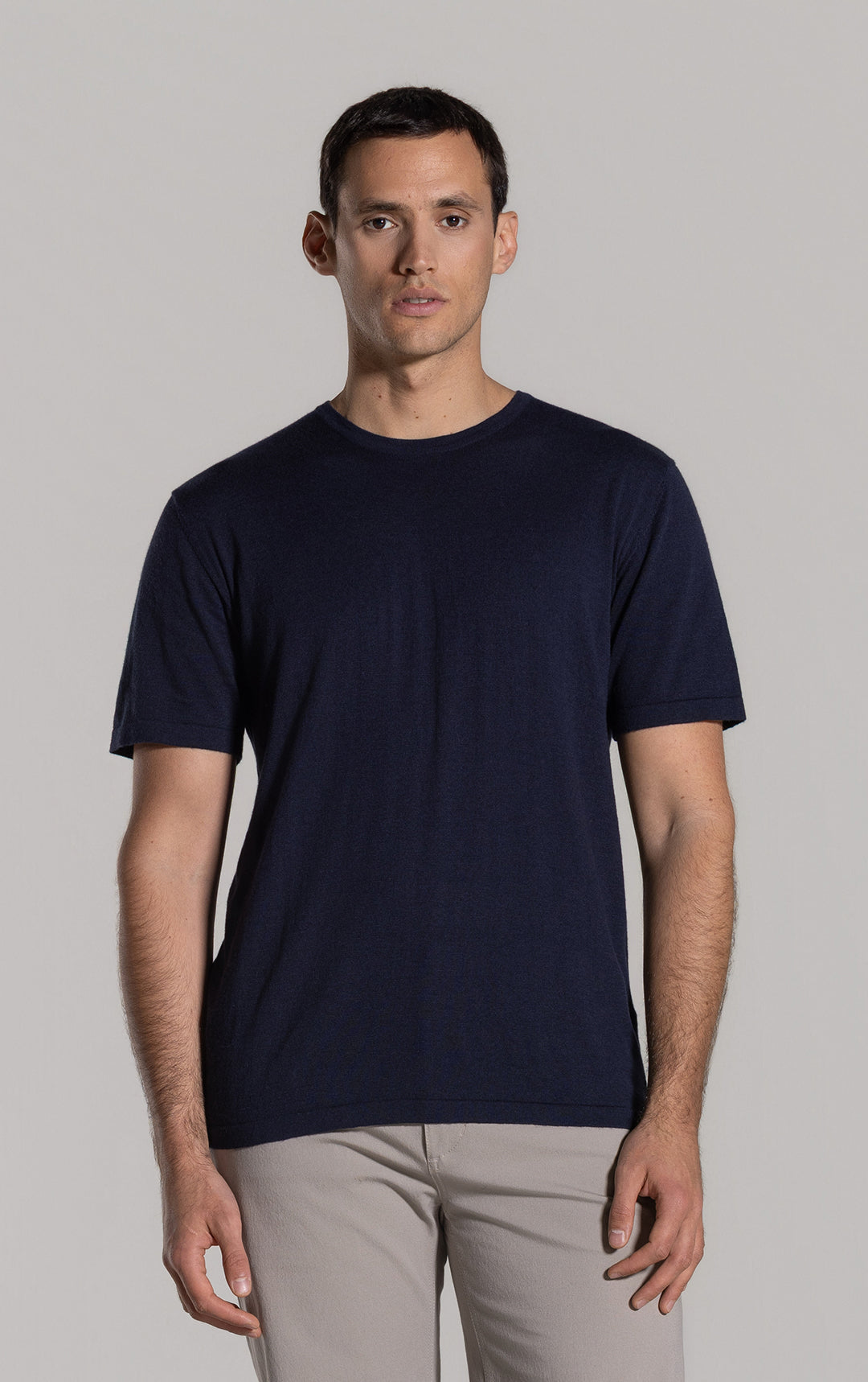 14GG COTTON MERINO SS TEE