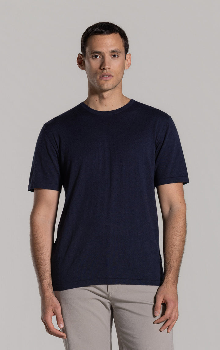 14GG COTTON MERINO SS TEE