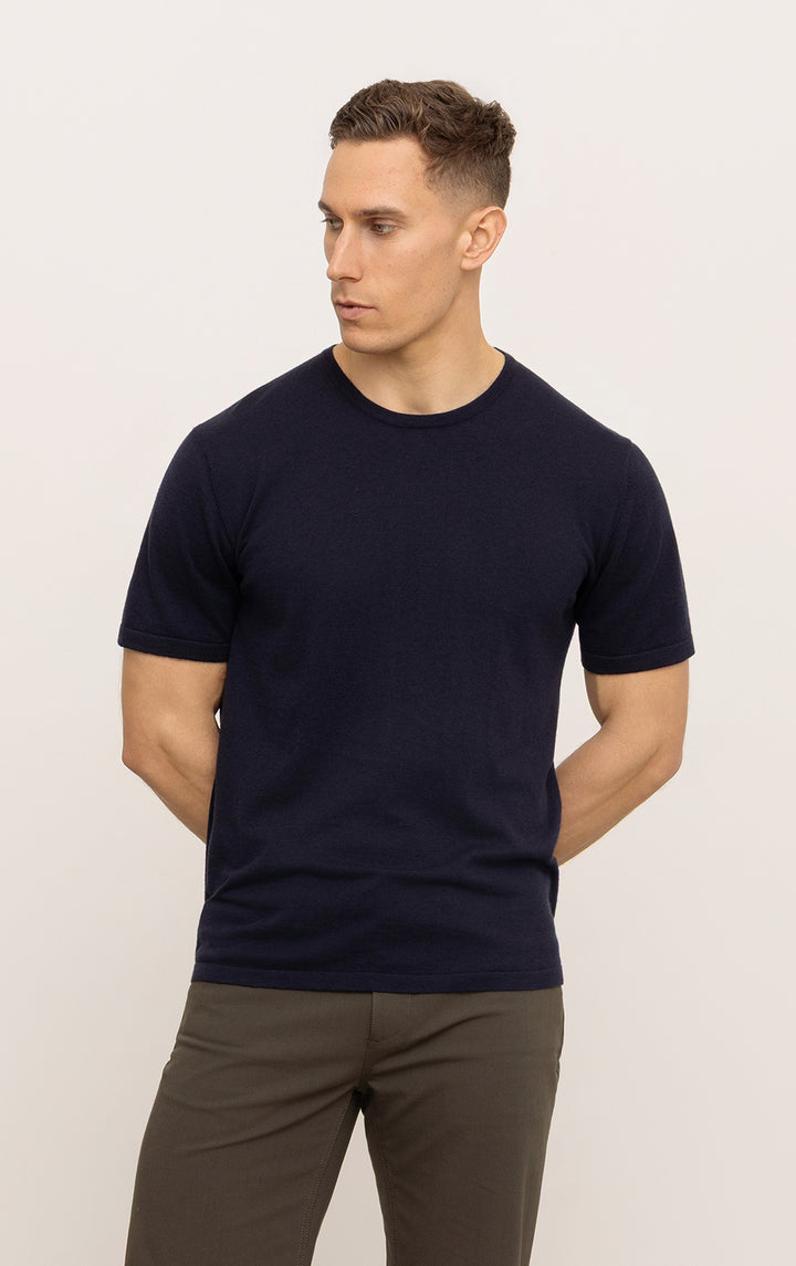 14GG COTTON MERINO SS TEE