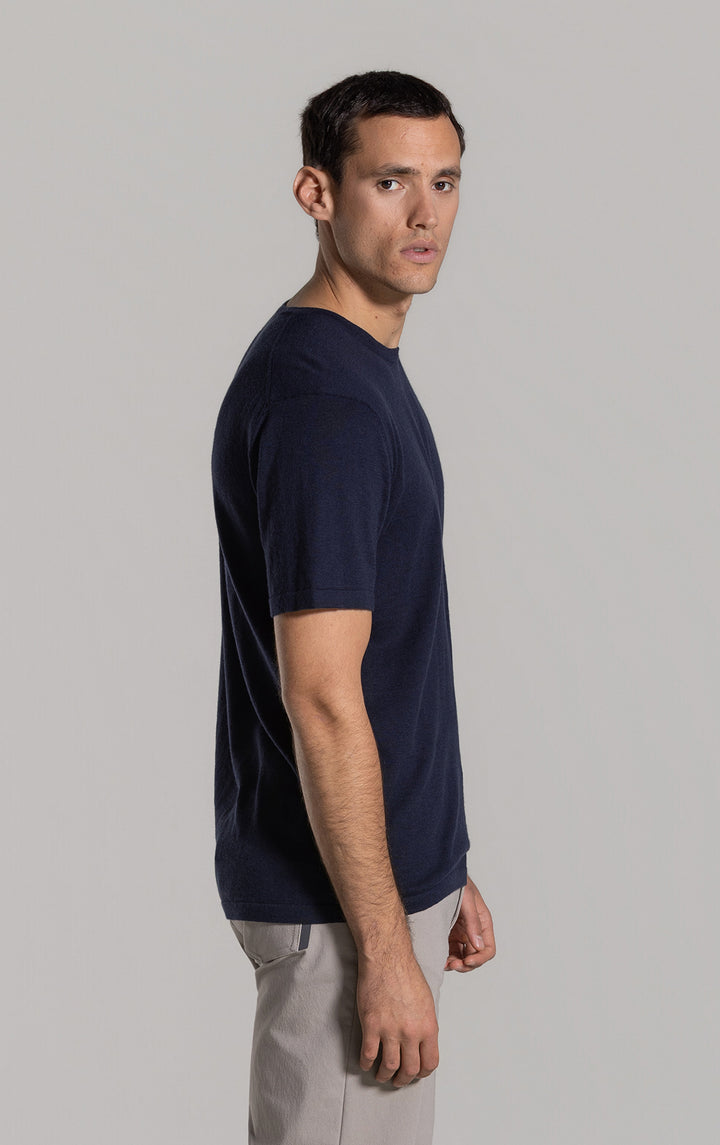 14GG COTTON MERINO SS TEE