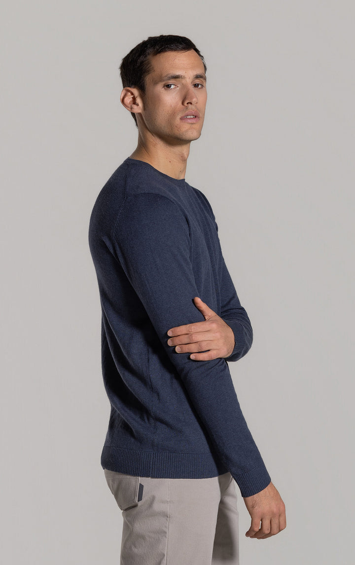 12GG COTTON CASHMERE LS JERSEY