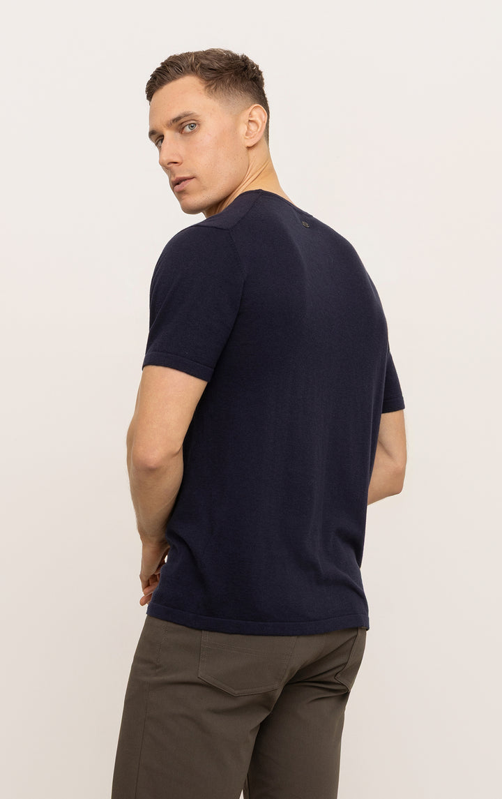 14GG COTTON MERINO SS TEE