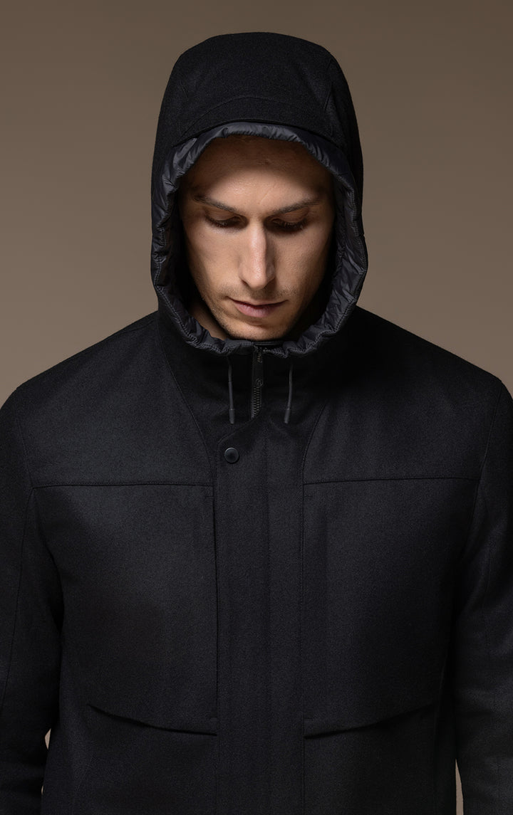 PRIMALOFT LAMINATED WOOL JACKET