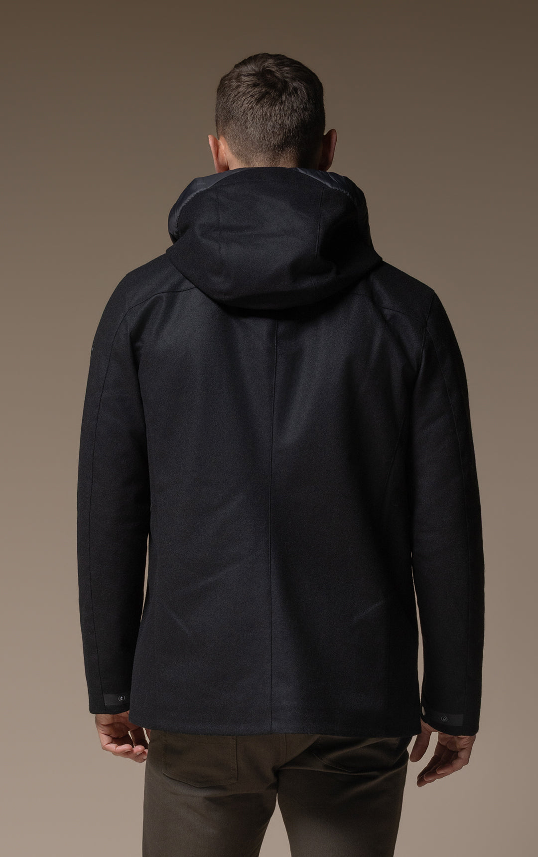 PRIMALOFT LAMINATED WOOL JACKET
