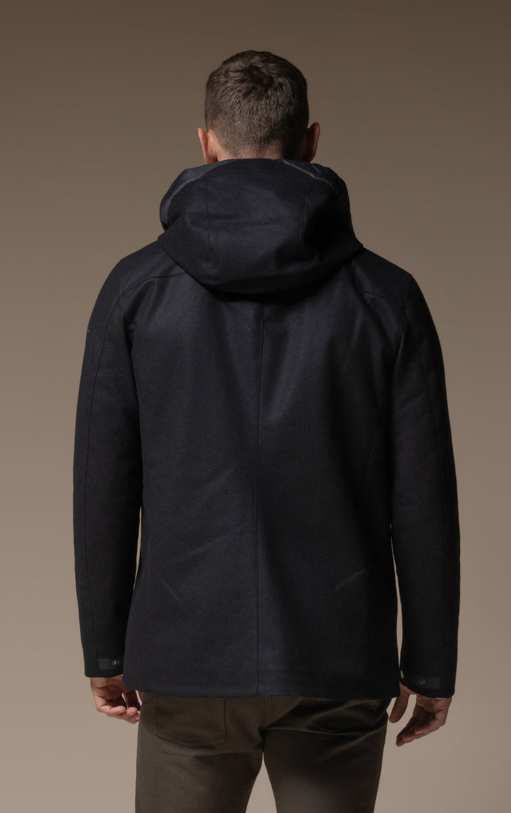 PRIMALOFT LAMINATED WOOL JACKET