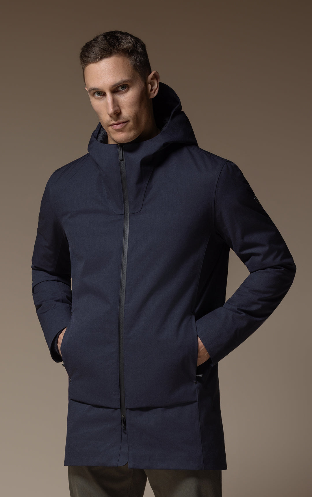 PERFORMANCE DOWN WOOL COAT