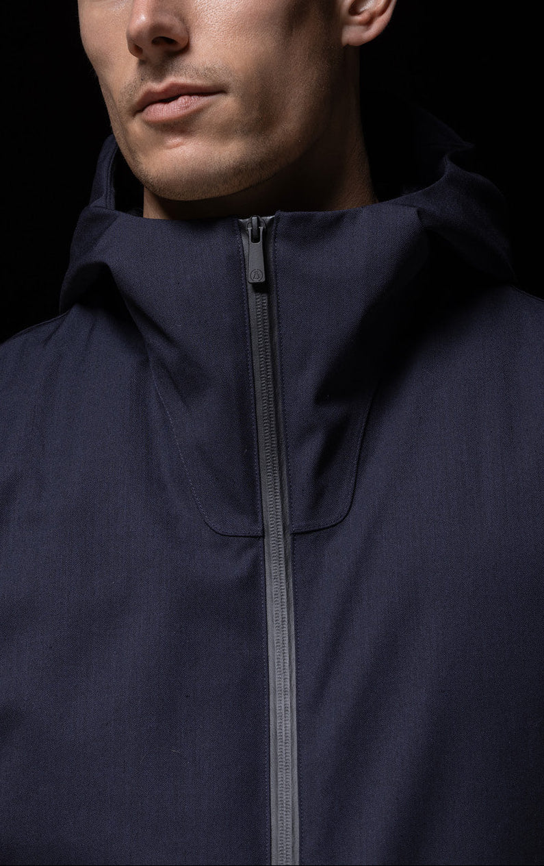 PERFORMANCE DOWN WOOL COAT