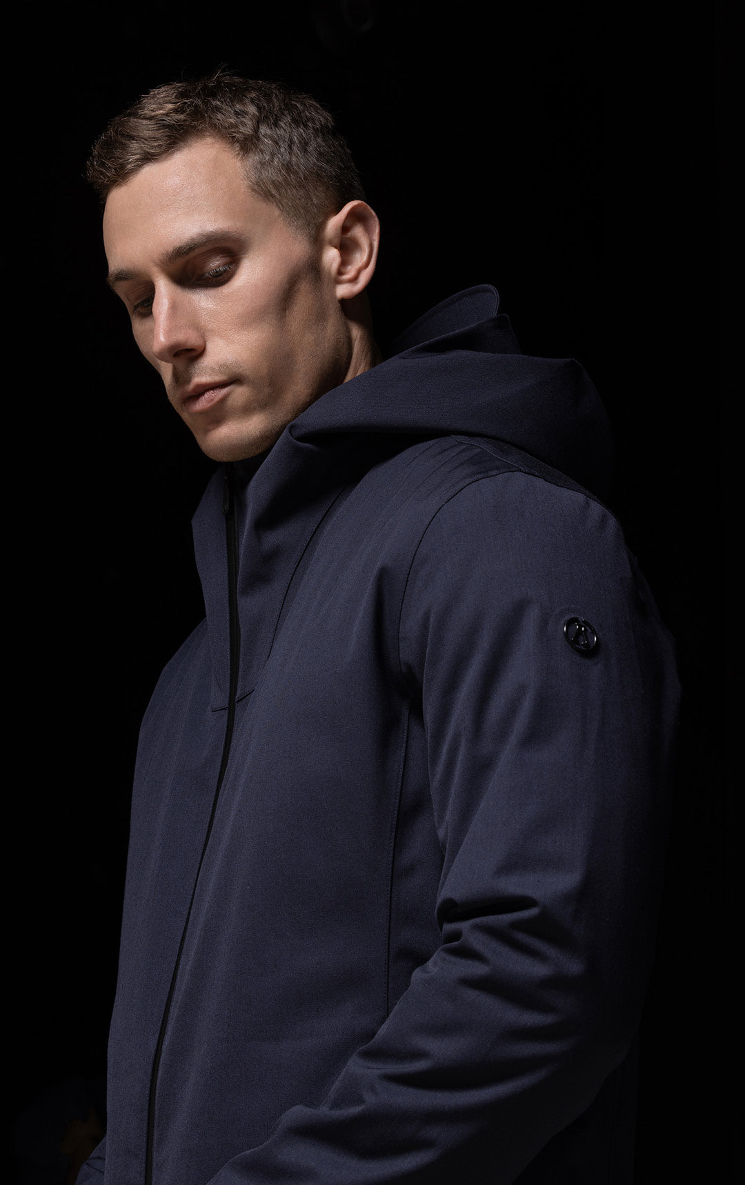 PERFORMANCE DOWN WOOL COAT