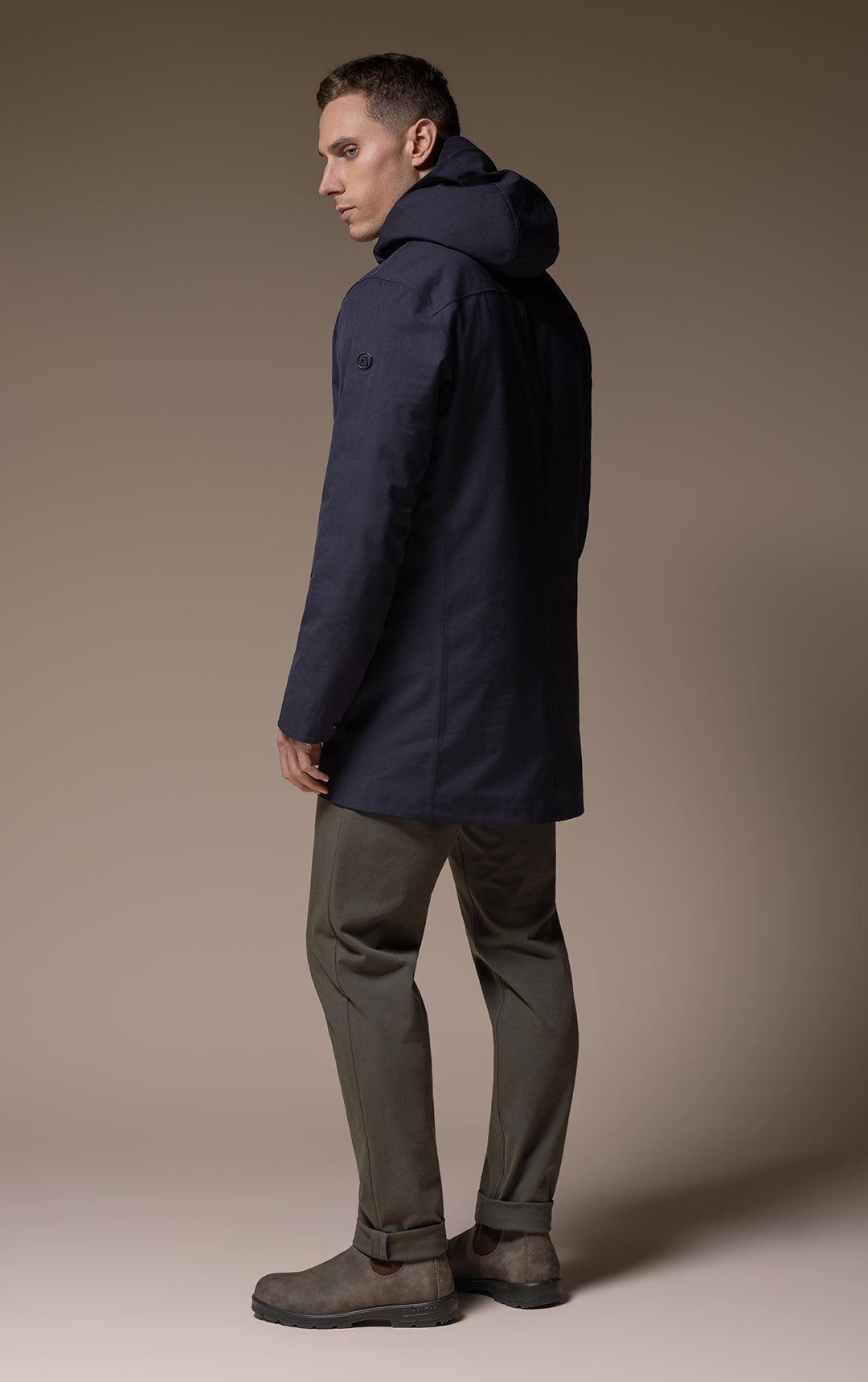 PERFORMANCE DOWN WOOL COAT