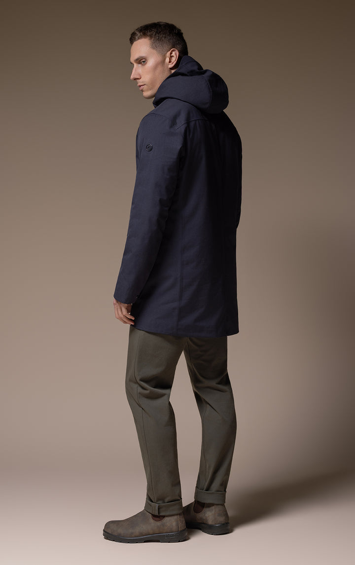 PERFORMANCE DOWN WOOL COAT