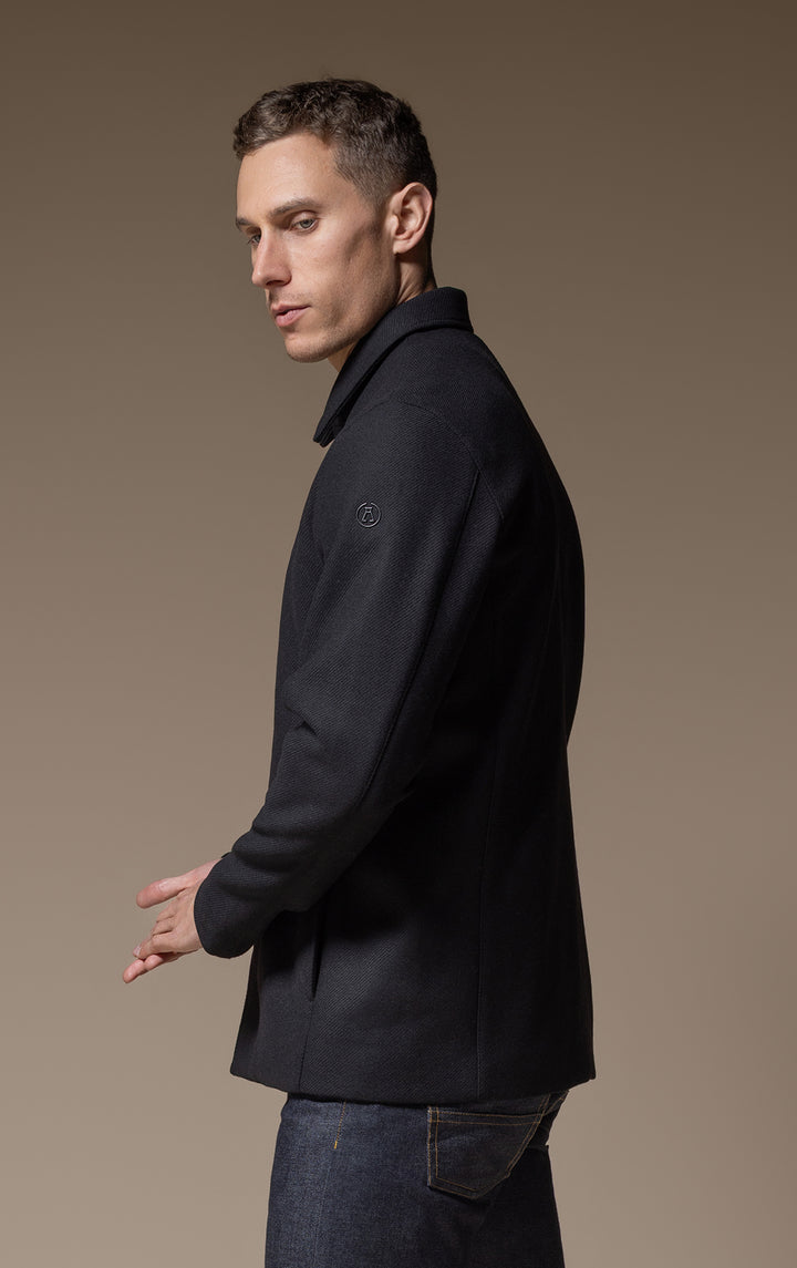 WOOL CAR COAT