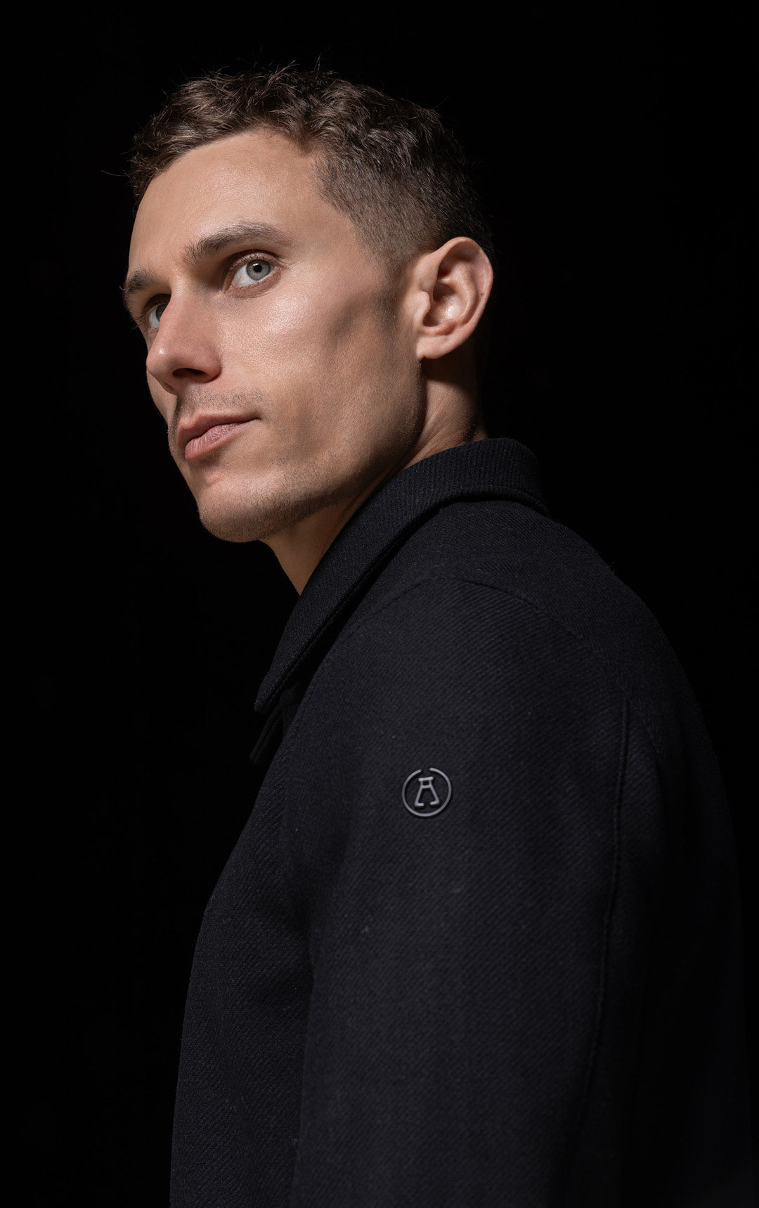 WOOL CAR COAT - CLEARANCE
