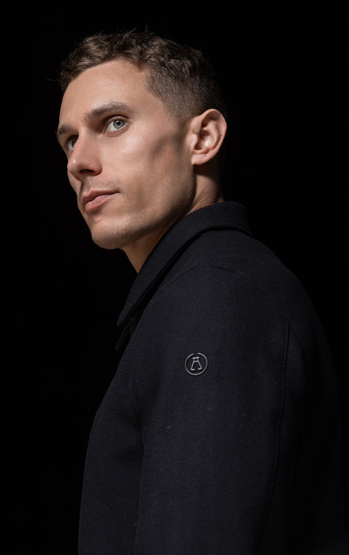WOOL CAR COAT - CLEARANCE