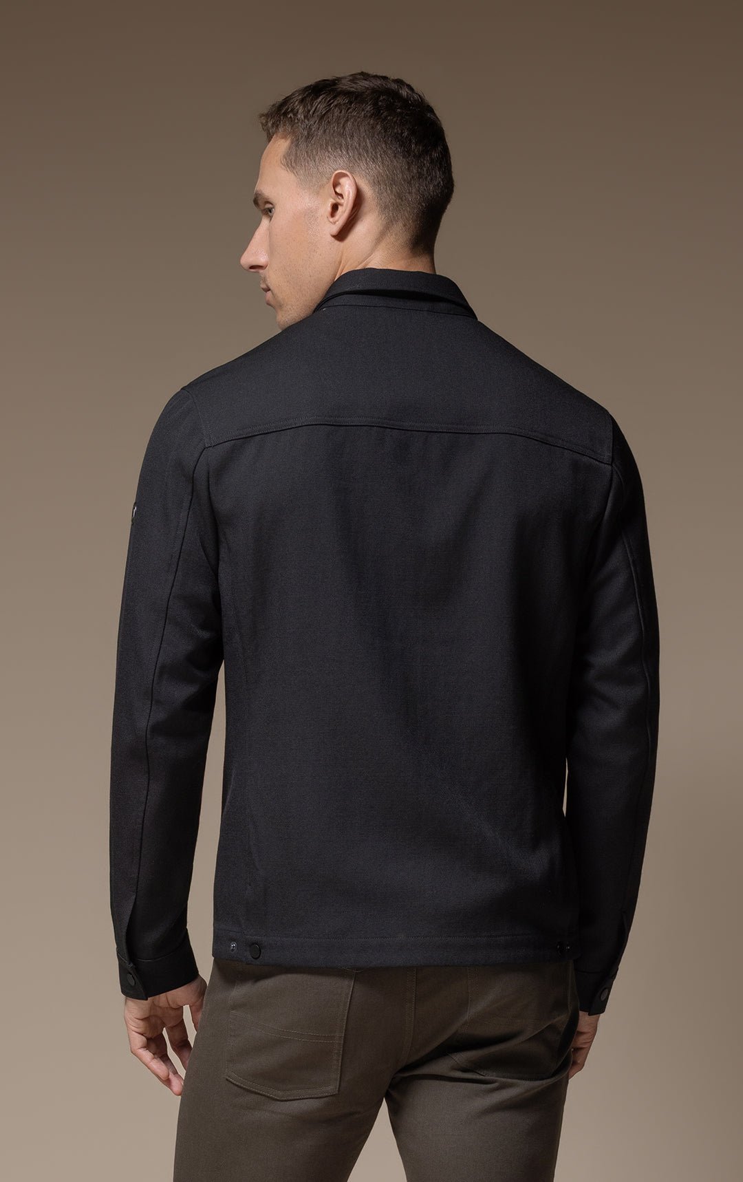 WOOL CHORE COAT