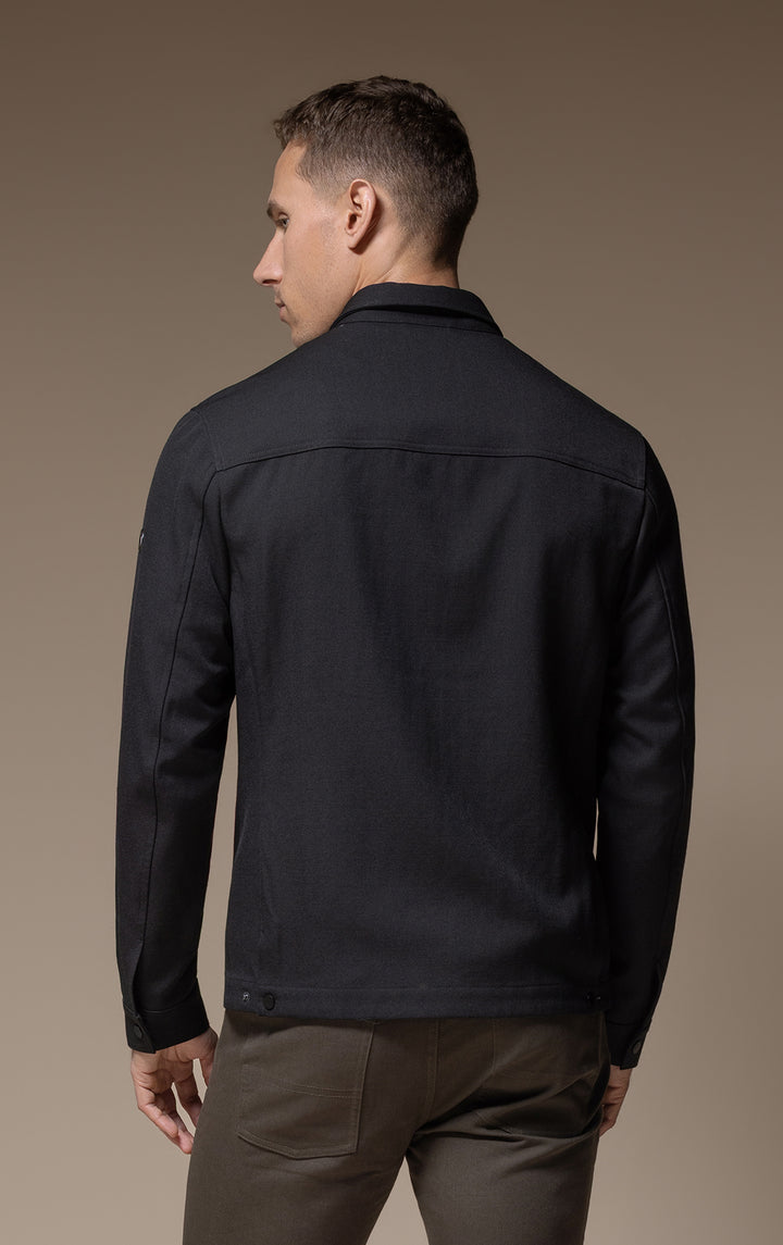 WOOL CHORE COAT
