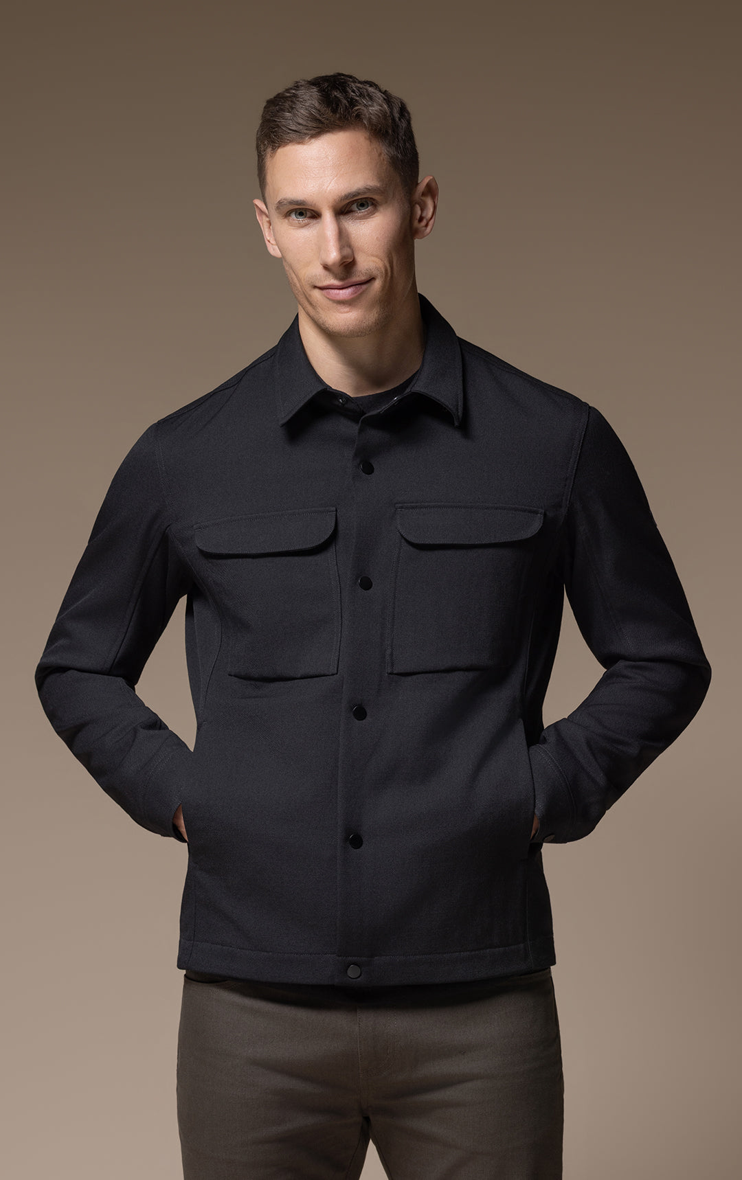 WOOL CHORE COAT