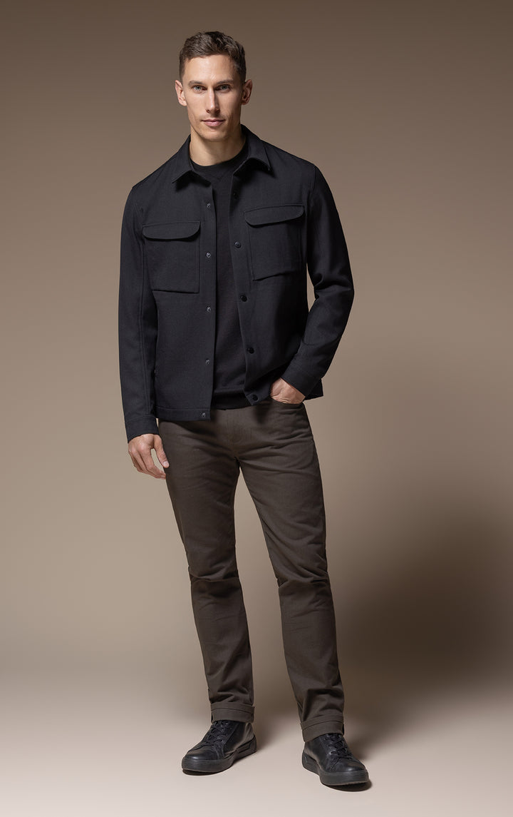 WOOL CHORE COAT
