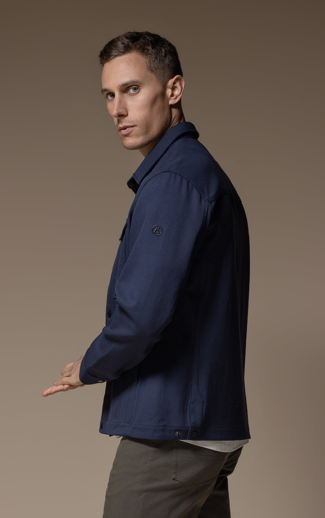 WOOL CHORE COAT