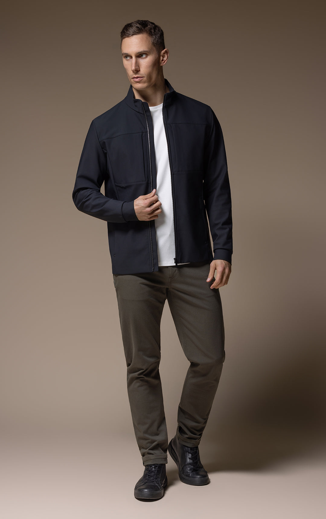 SOFTSHELL JACKET