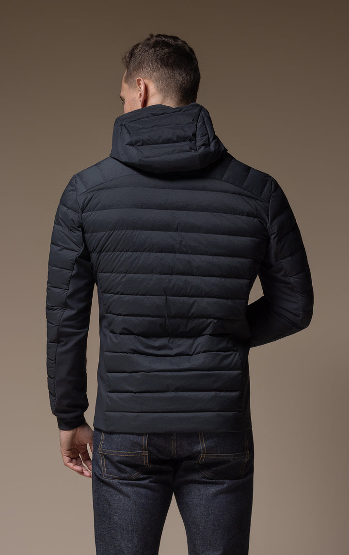 PERFORMANCE DOWN STRETCH HOODY
