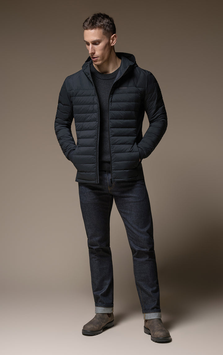 PERFORMANCE DOWN STRETCH HOODY